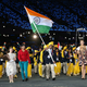 Illustration for article titled Mystery Woman Horning In On Opening Ceremony March Pisses Off Most Of India